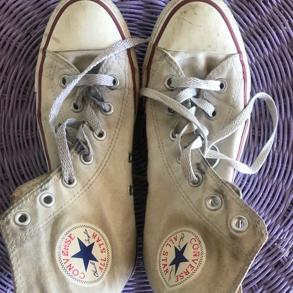 white converse grunge